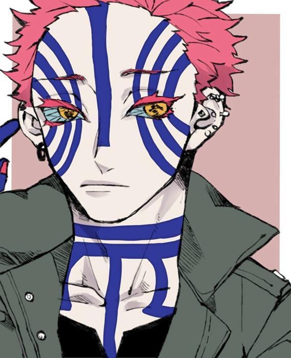 不只有个性又很帅！《时尚版鬼灭之刃》帝之冰魂帝之冰魂动漫戴上饰品的坏坏感觉让人好上瘾！