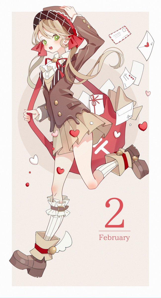 超可爱《十二个月份拟人插画》帝之冰魂帝之冰魂动漫萌妹子陪你度过每个季节的变幻!