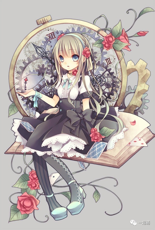 【每日P站推荐】画师《黎(クロイ)》帝之冰魂帝之冰魂动漫精选作品