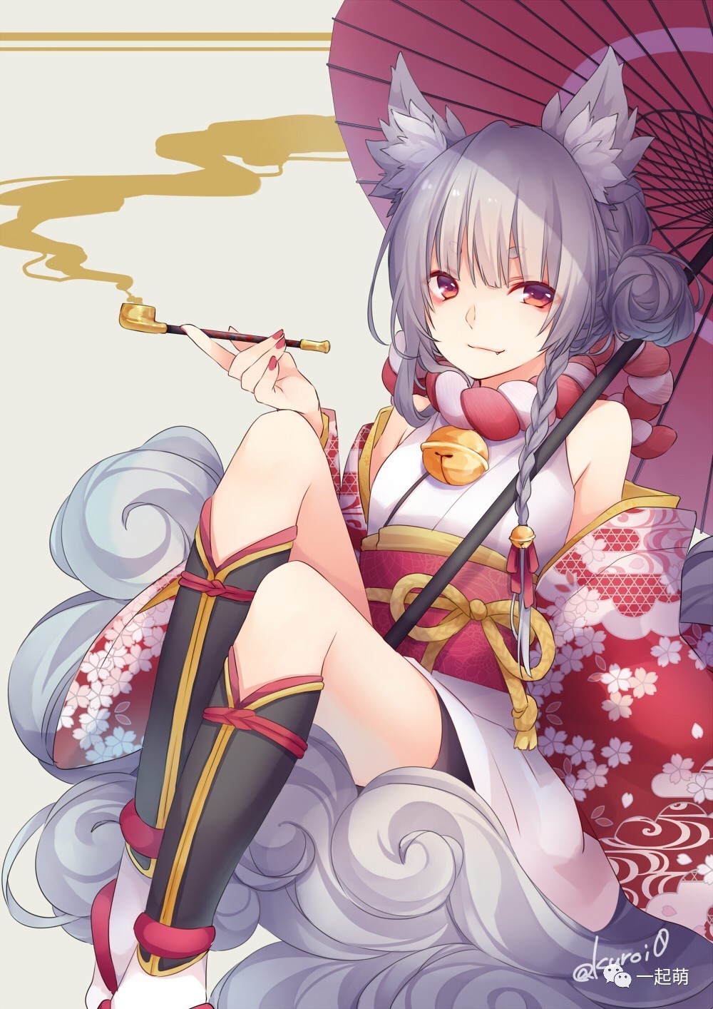 【每日P站推荐】画师《黎(クロイ)》帝之冰魂帝之冰魂动漫精选作品