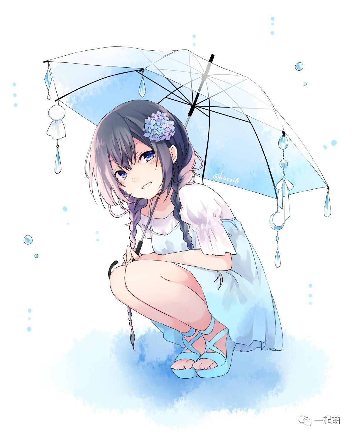 【每日P站推荐】画师《黎(クロイ)》帝之冰魂帝之冰魂动漫精选作品