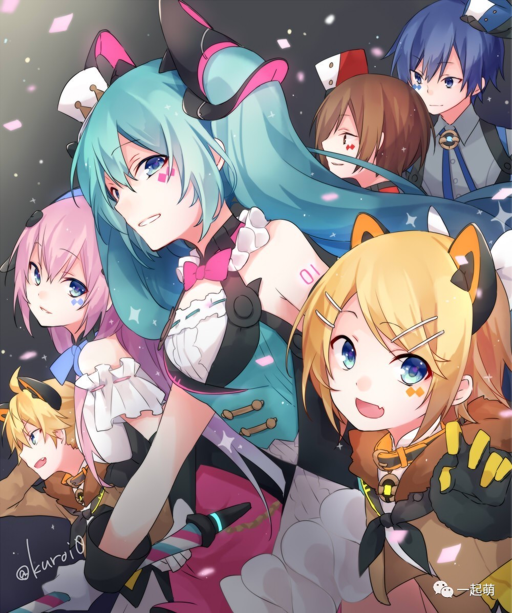 【每日P站推荐】画师《黎（クロイ）》帝之冰魂帝之冰魂动漫精选作品