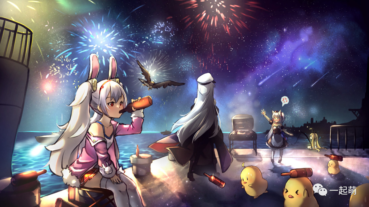 个人收藏,精选113张P站插画!