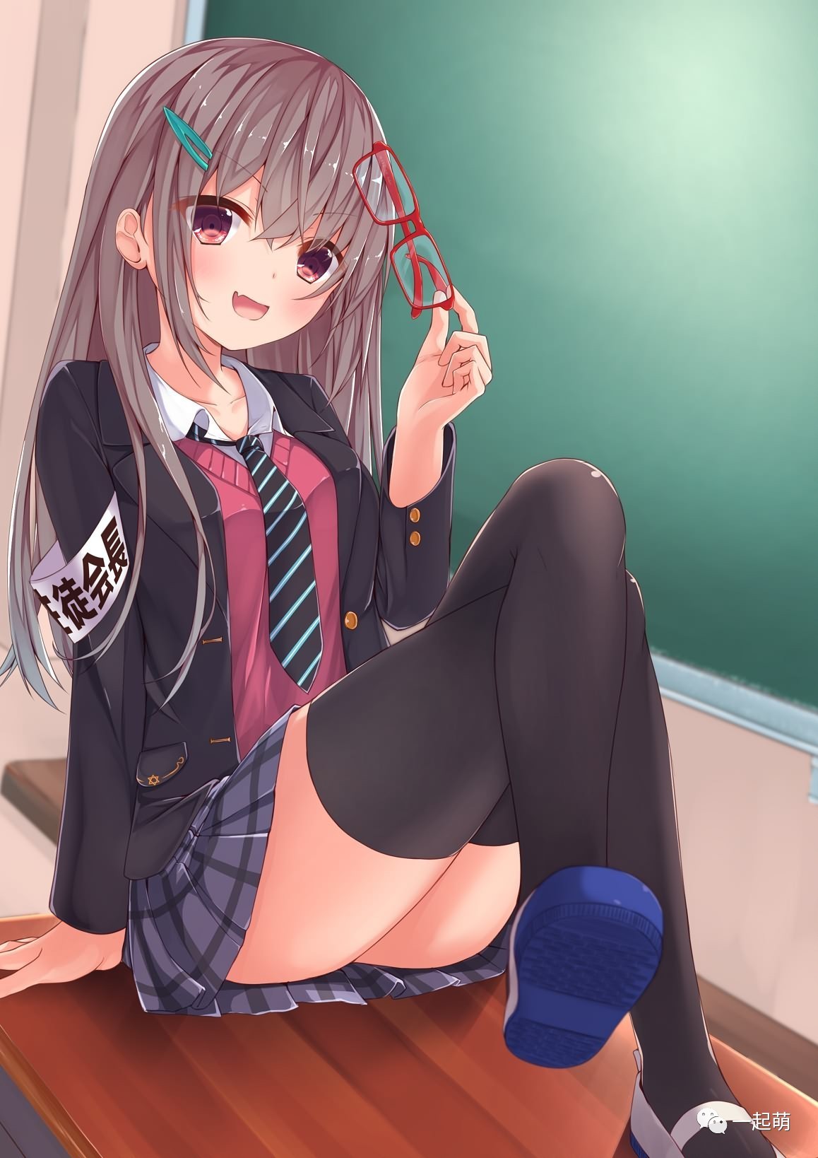 精选190张 过膝袜 特辑,我已经好了…你们呢?