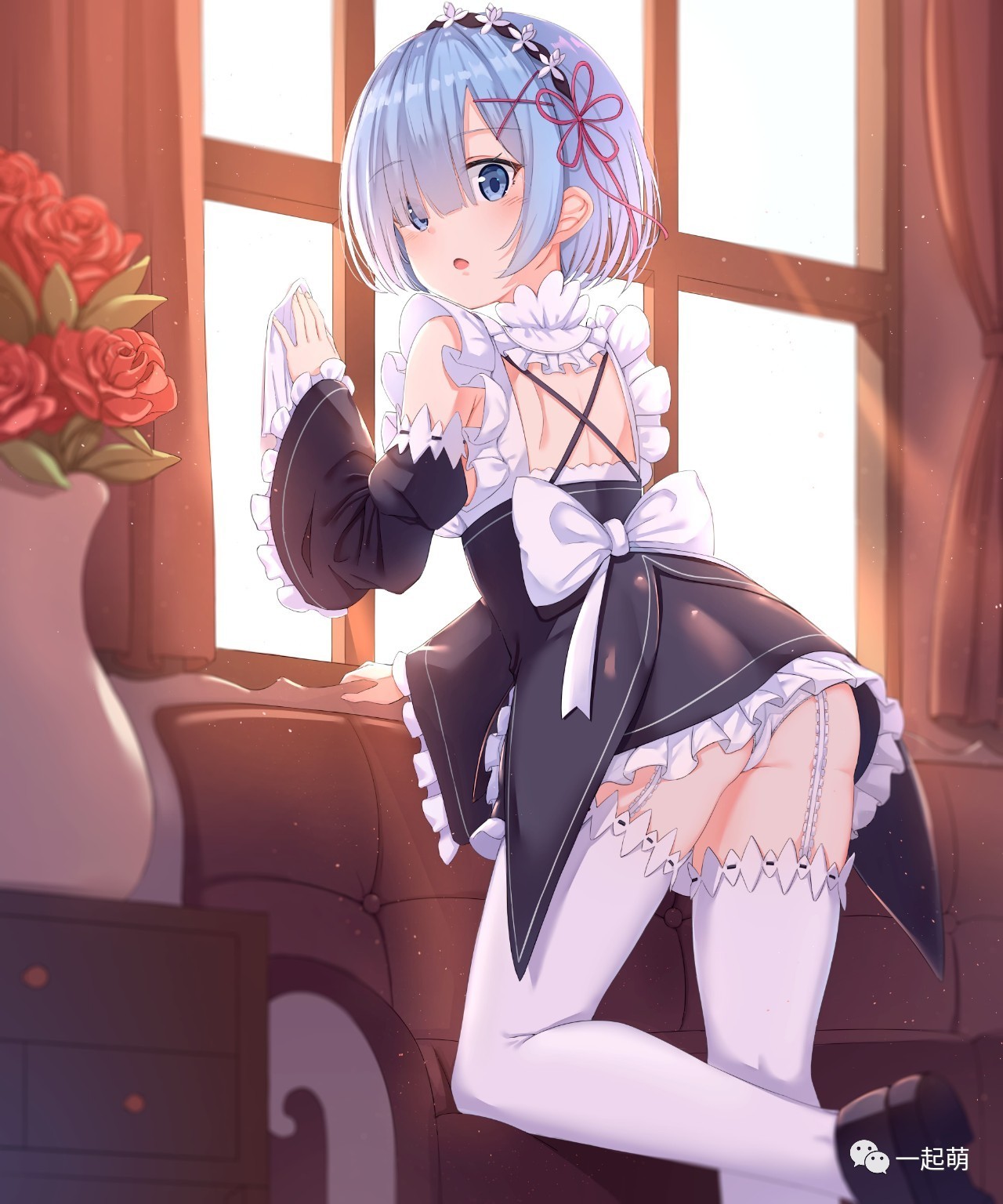 精选190张 过膝袜 特辑,我已经好了…你们呢?