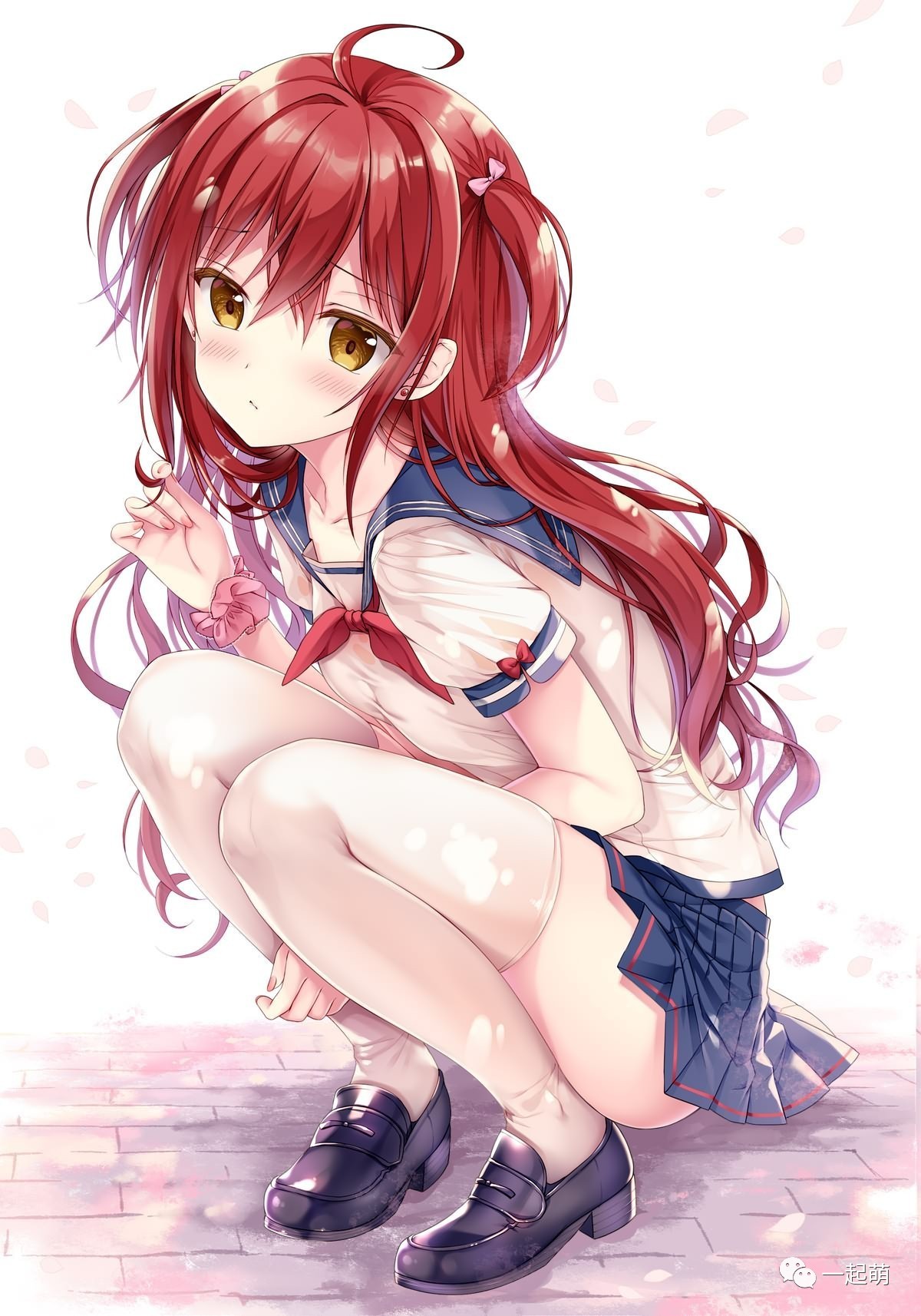 精选190张 过膝袜 特辑,我已经好了…你们呢?