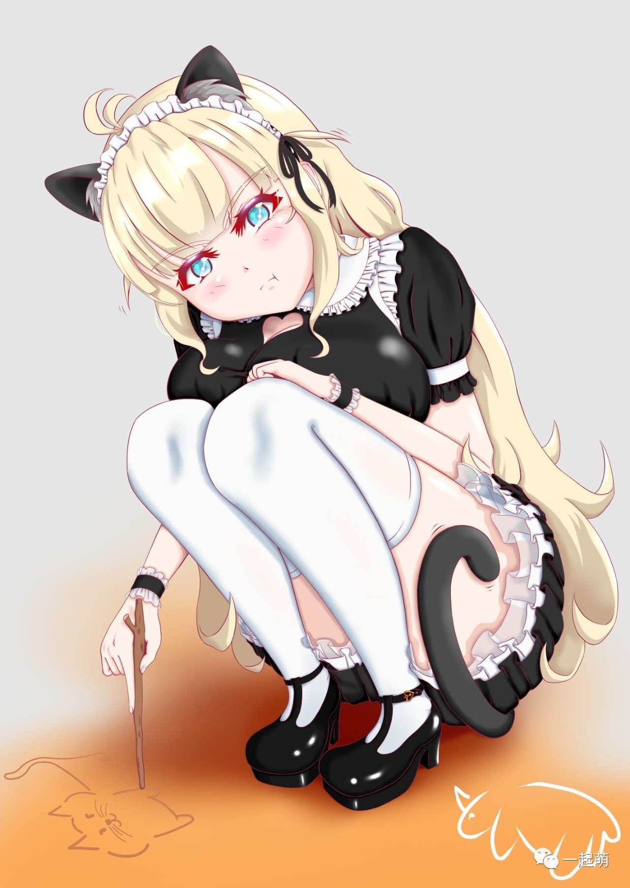 精选190张 过膝袜 特辑,我已经好了…你们呢?