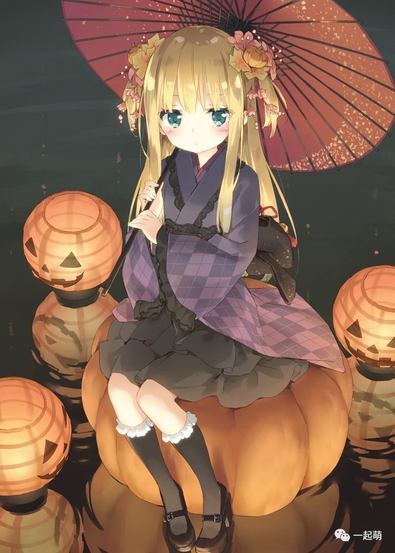 中秋节来一波福利,个人收藏近一个月232张P站插画集,不要错过哦!(Part1)