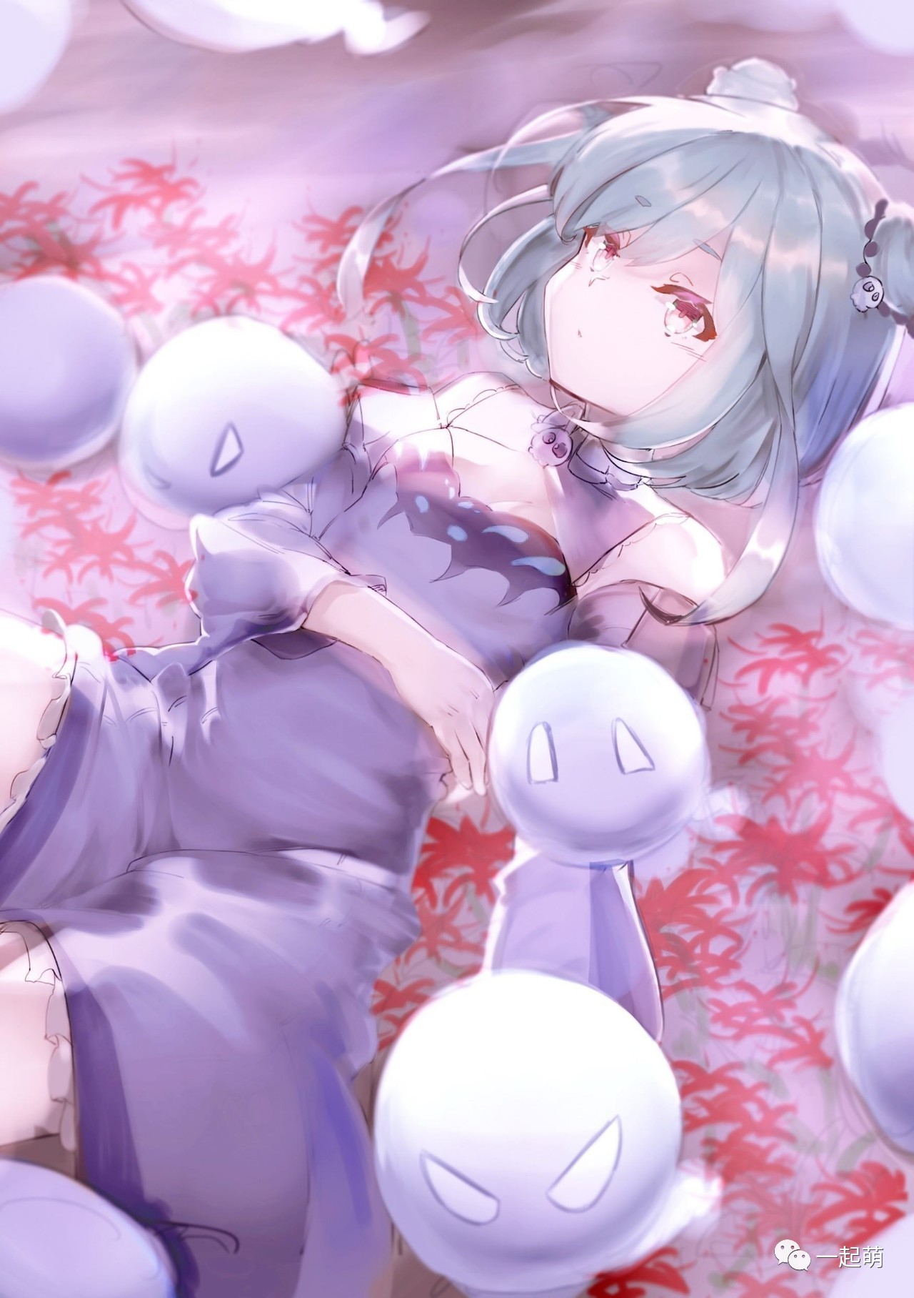 中秋节来一波福利,个人收藏近一个月232张P站插画集,不要错过哦!(Part1)