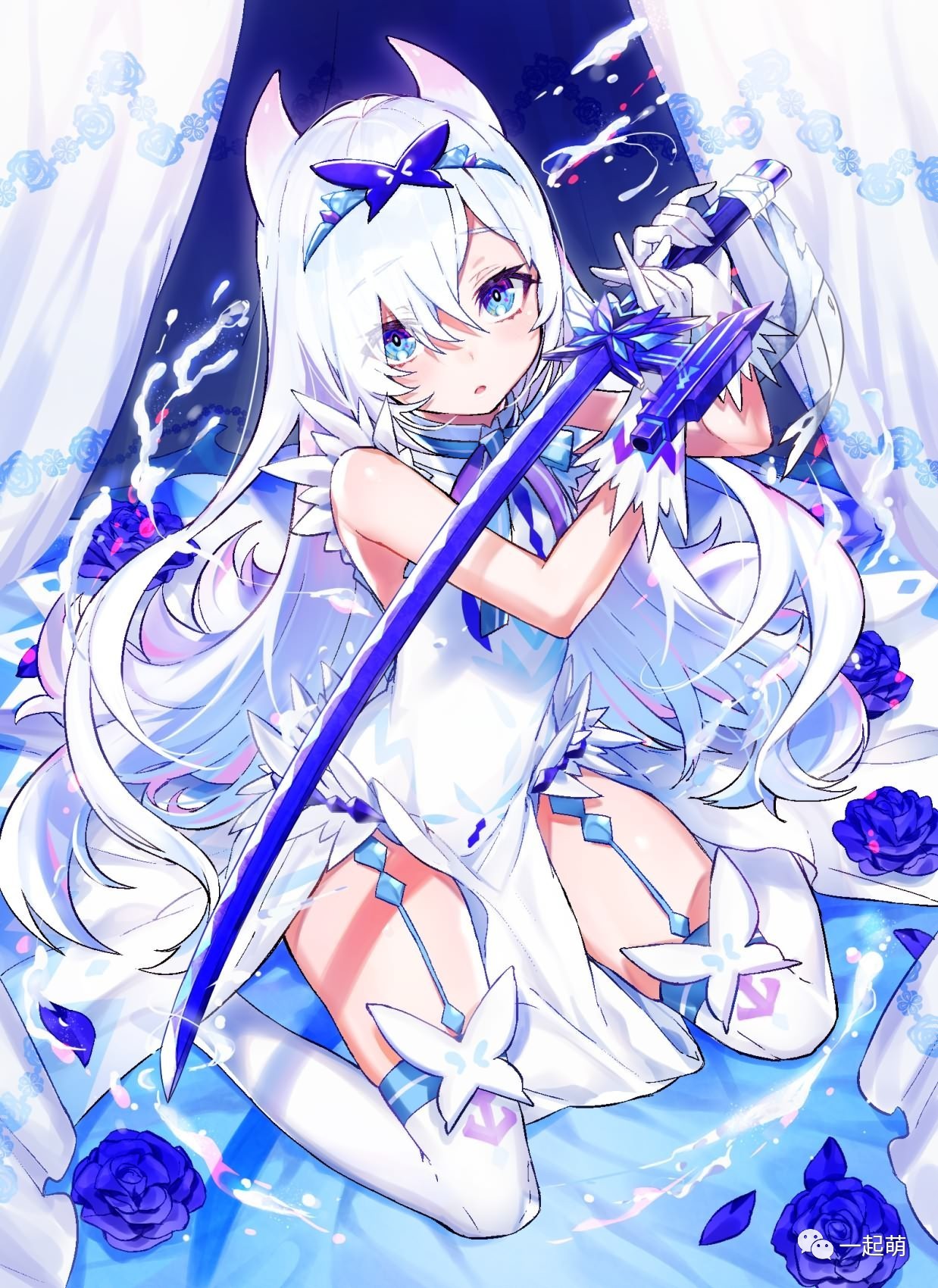 中秋节来一波福利,个人收藏近一个月232张P站插画集,不要错过哦!(Part1)