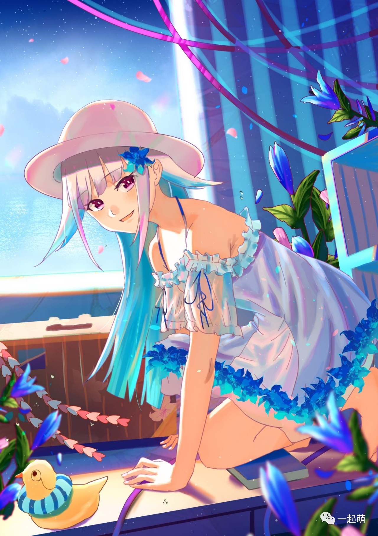 中秋节来一波福利,个人收藏近一个月232张P站插画集,不要错过哦!(Part1)