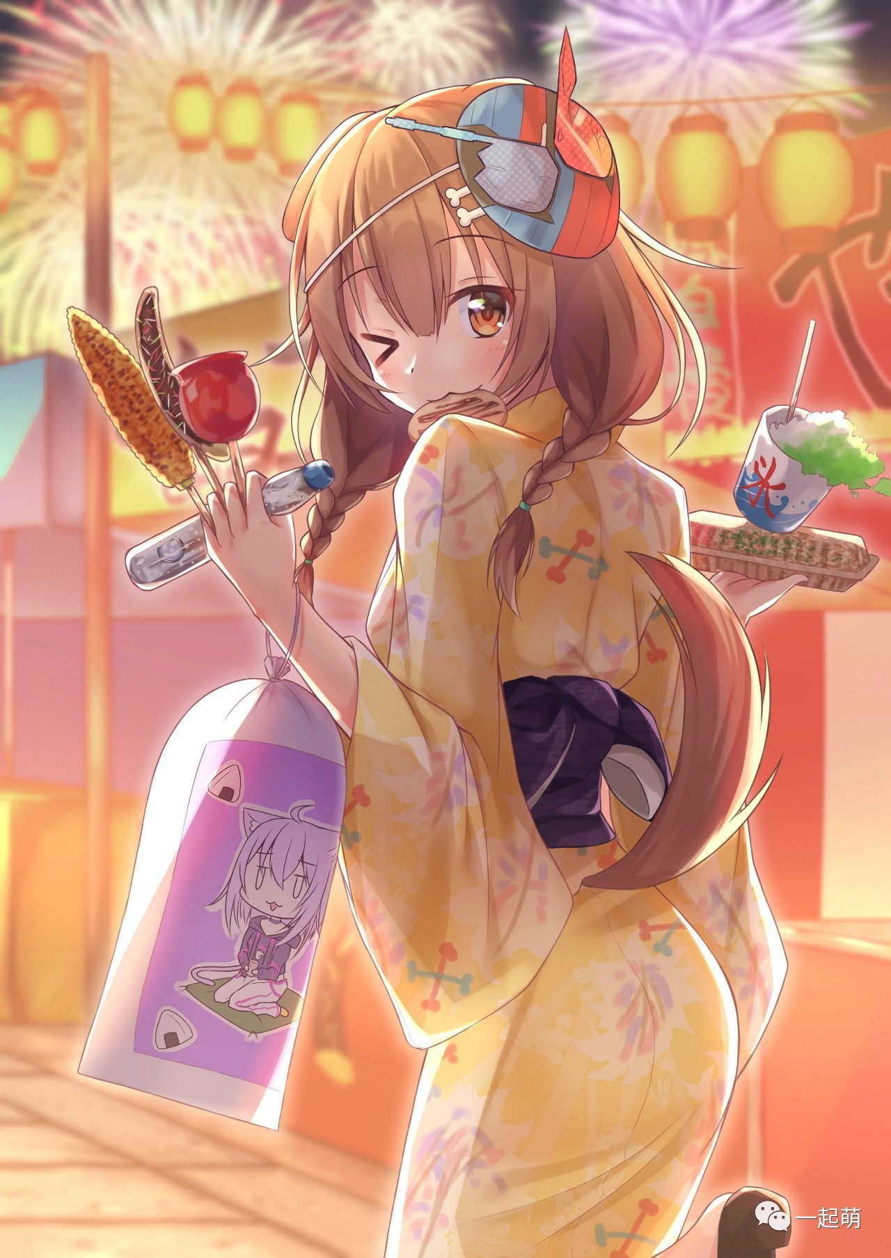 中秋福利最后一波,精选收藏378张P站插画集!(Part 3)