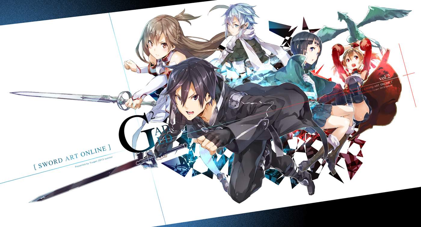 画集【刀剑专题】PC手机墙纸(较杂)