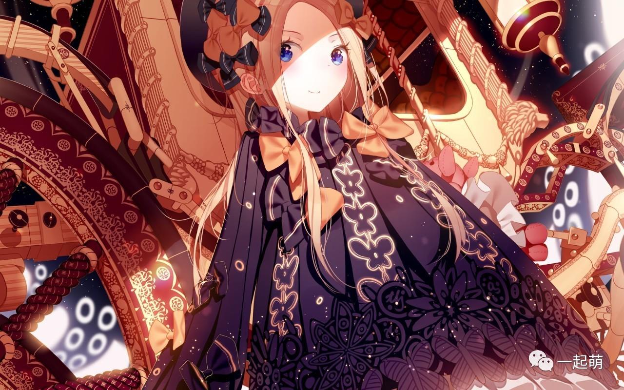 FGO阿比盖尔·威廉姆斯 萝莉特辑,187张P站插画!