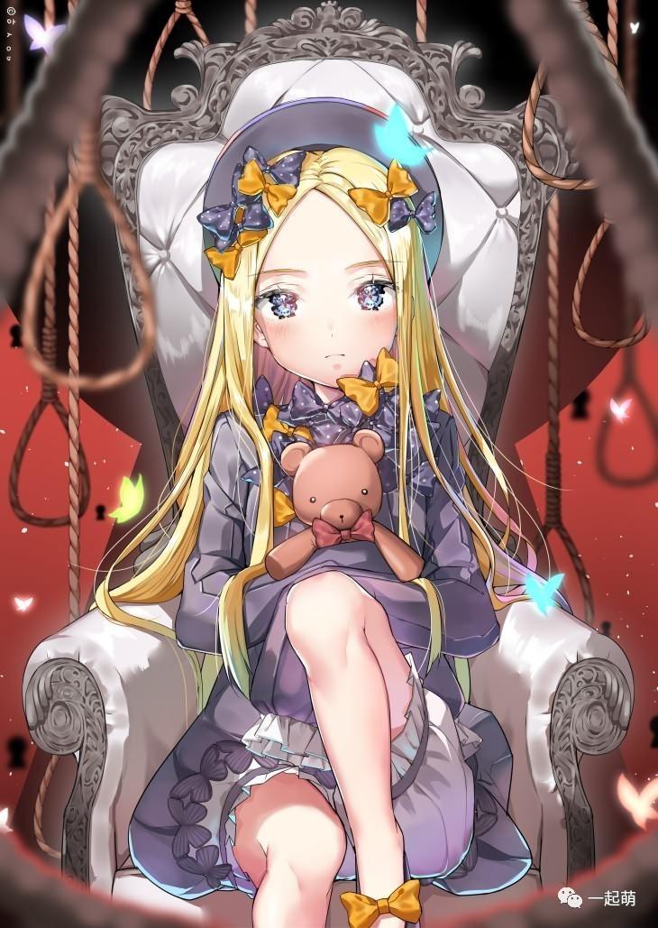 FGO阿比盖尔·威廉姆斯 萝莉特辑,187张P站插画!