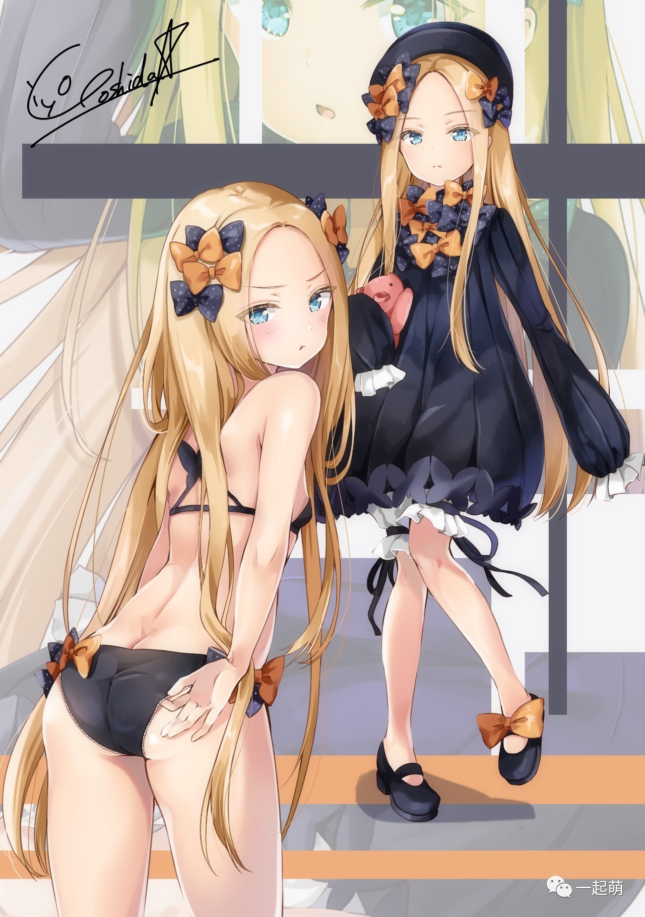 FGO阿比盖尔·威廉姆斯 萝莉特辑,187张P站插画!