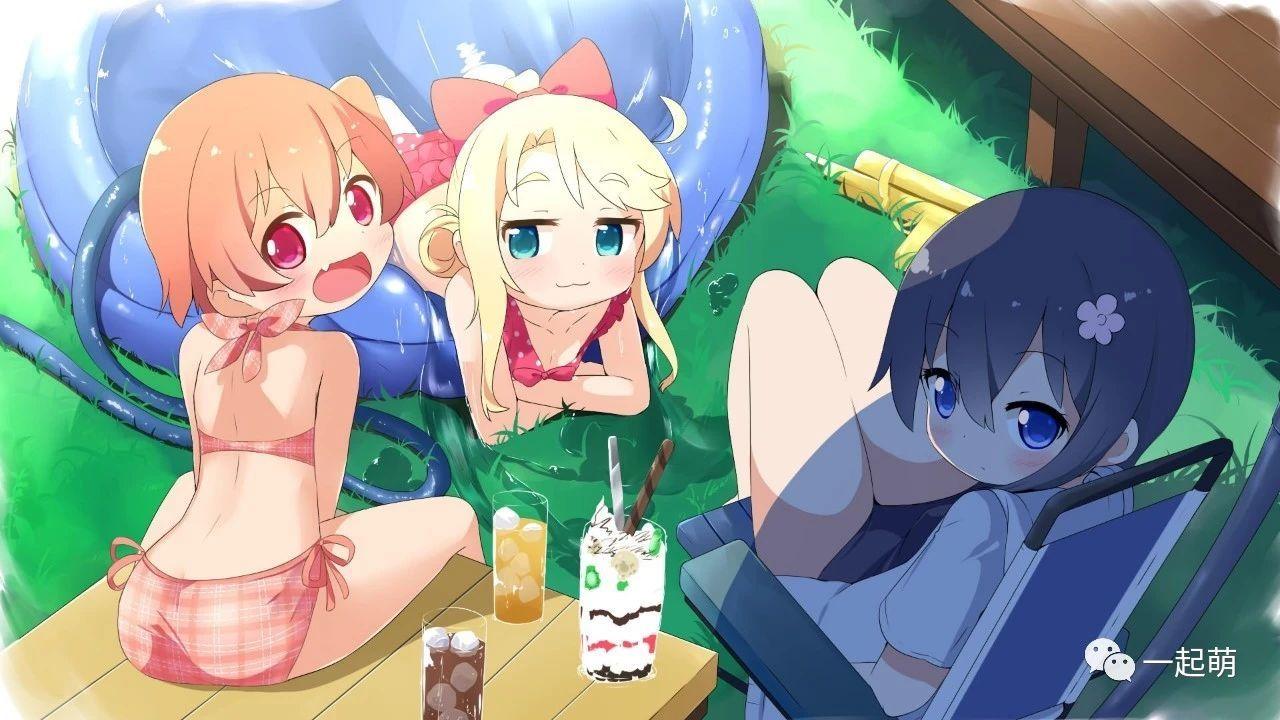 喵内~天使降临到我身边 萝莉特辑,139张P站插画!