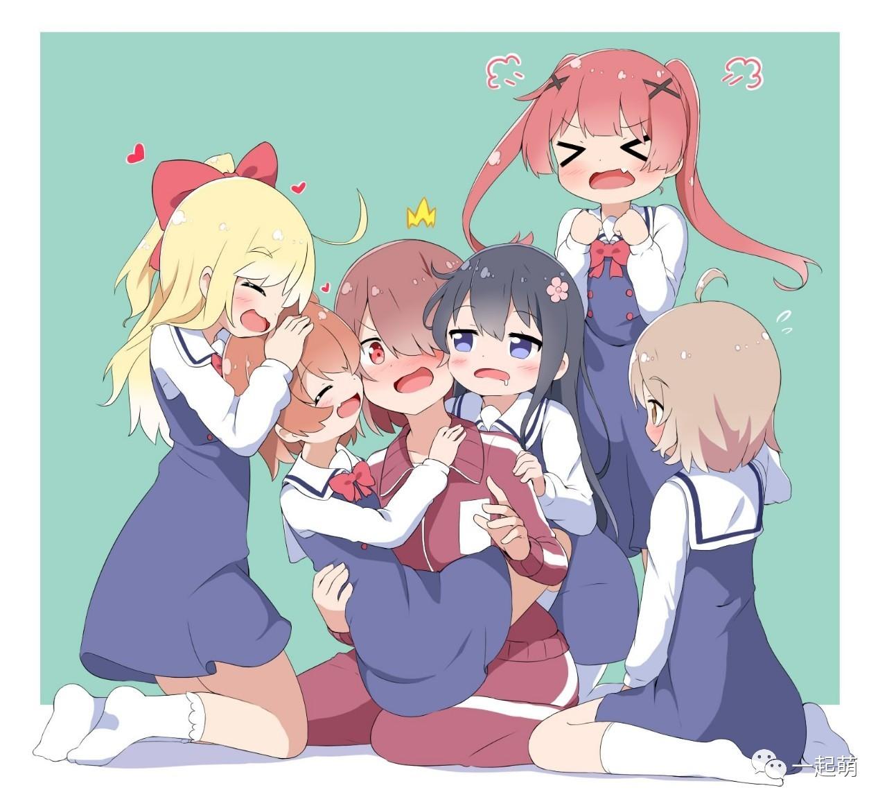 喵内~天使降临到我身边 萝莉特辑,139张P站插画!