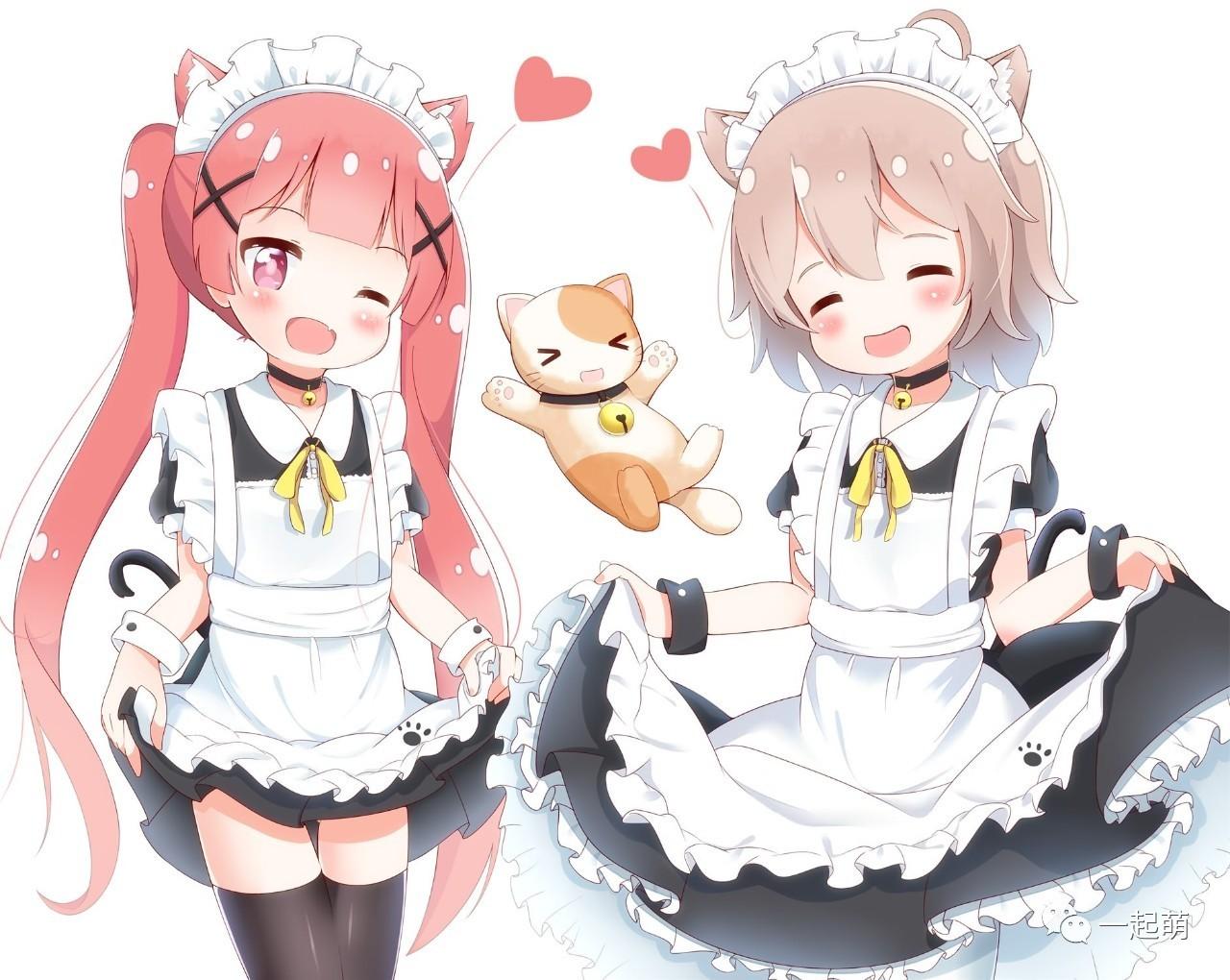 喵内~天使降临到我身边 萝莉特辑,139张P站插画!