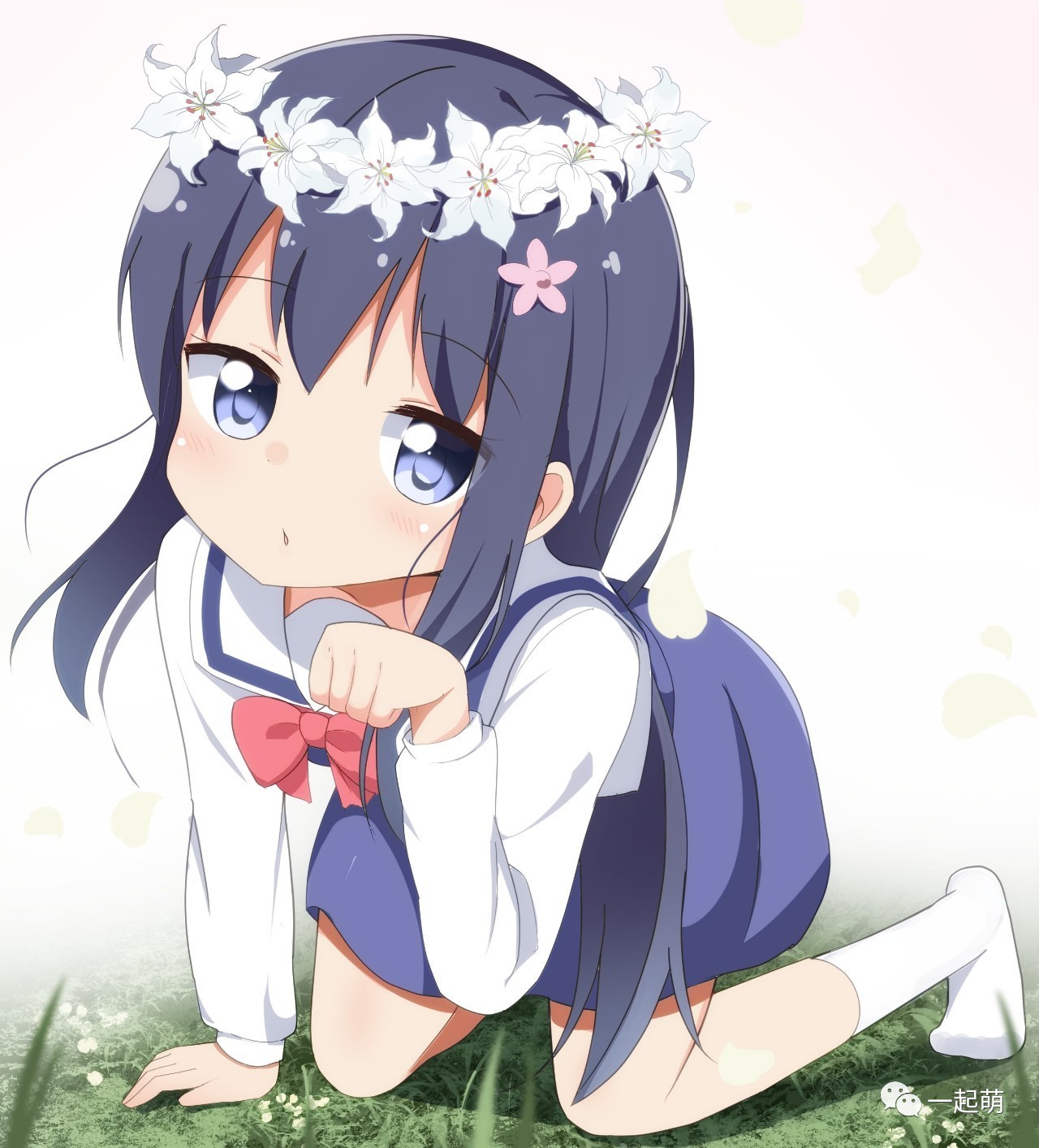 喵内~天使降临到我身边 萝莉特辑,139张P站插画!