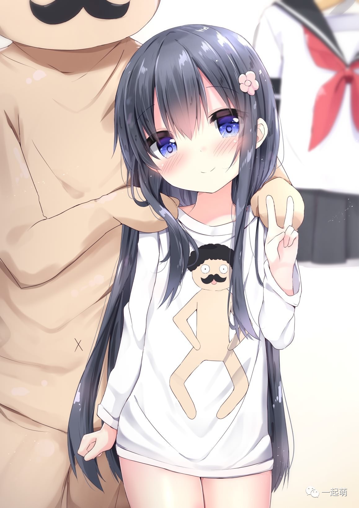 喵内~天使降临到我身边 萝莉特辑,139张P站插画!