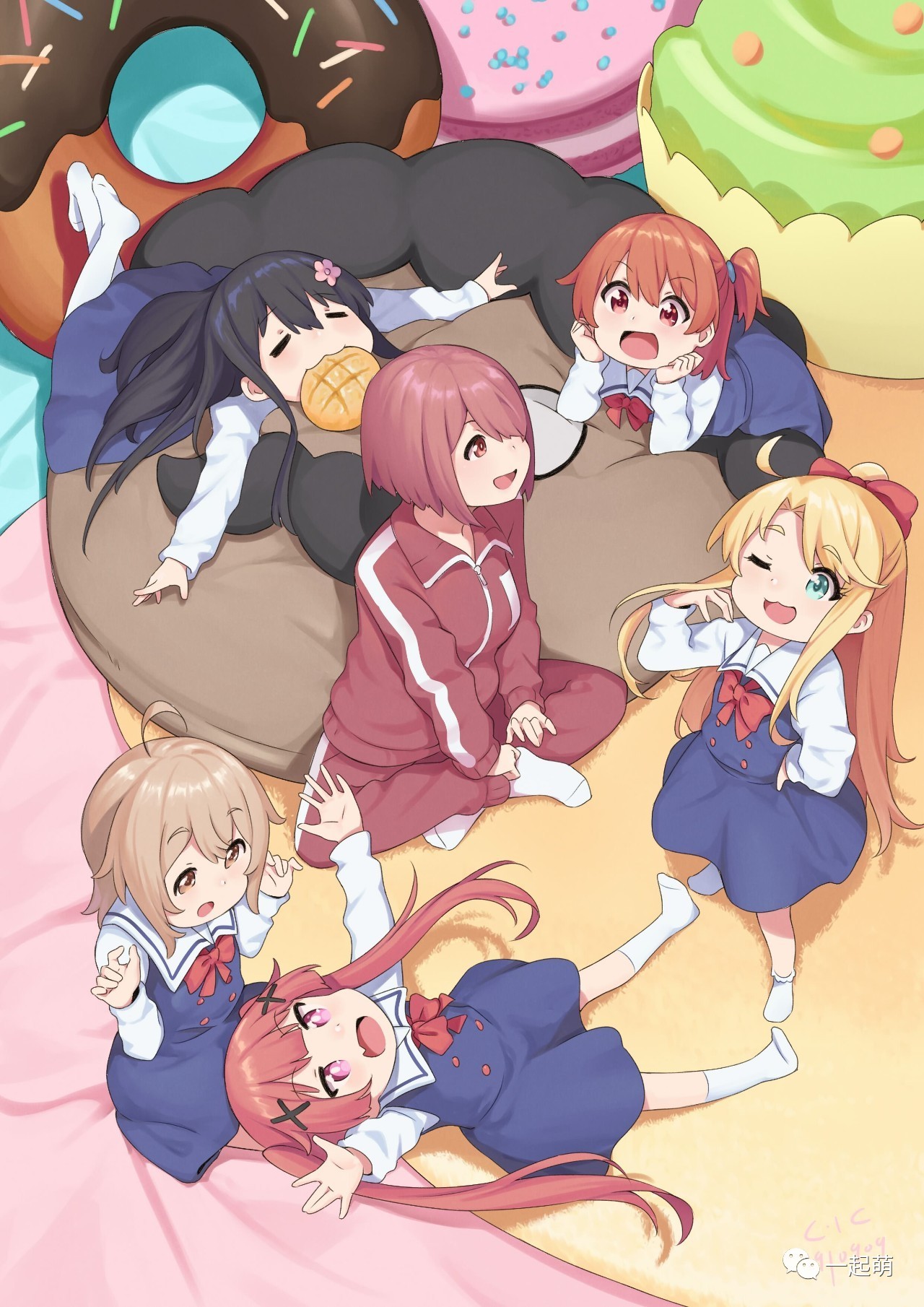 喵内~天使降临到我身边 萝莉特辑,139张P站插画!