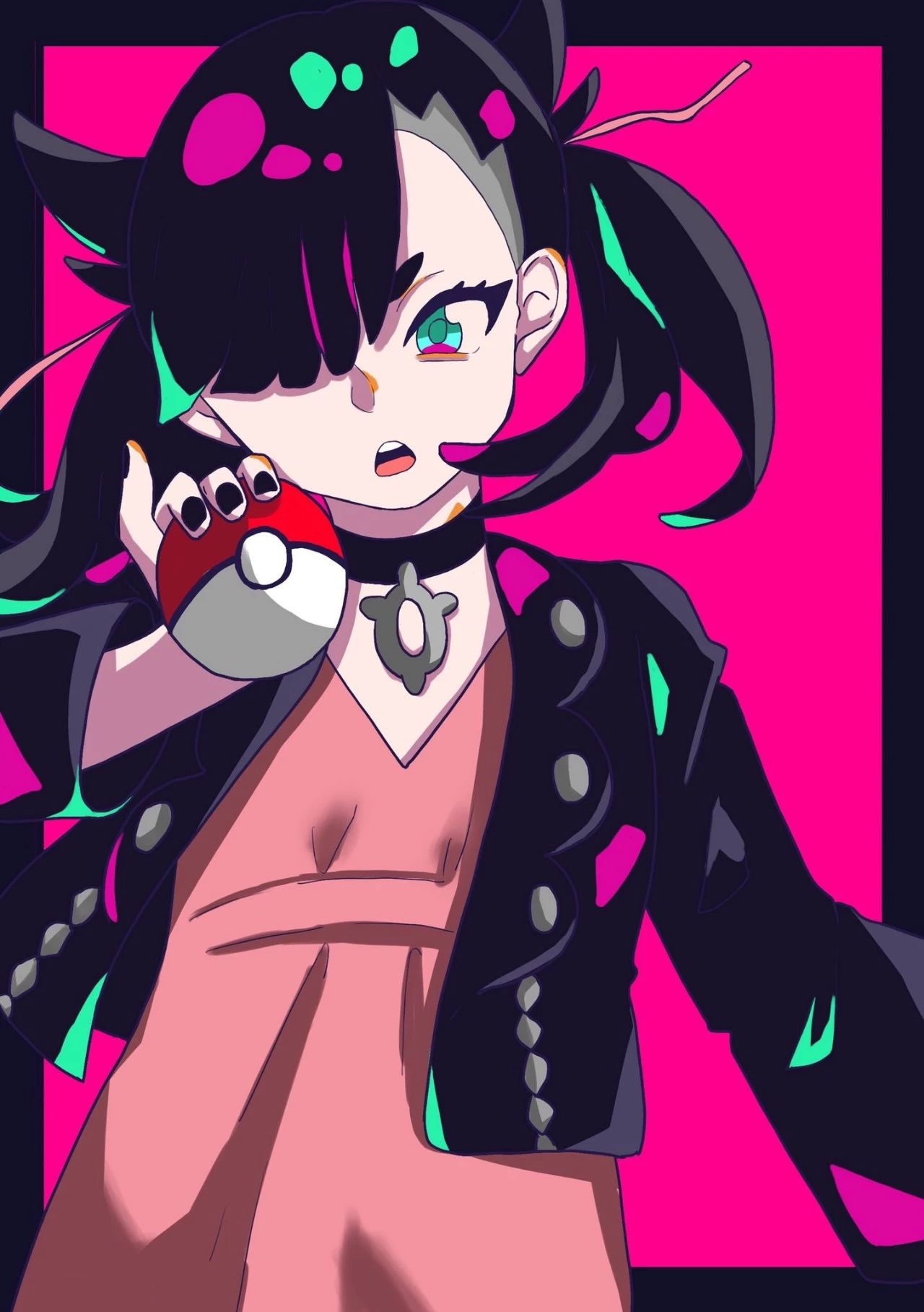 P站精选183张《玛俐/Marnie》帝之冰魂帝之冰魂动漫高清图,宝可梦剑/盾墙纸!