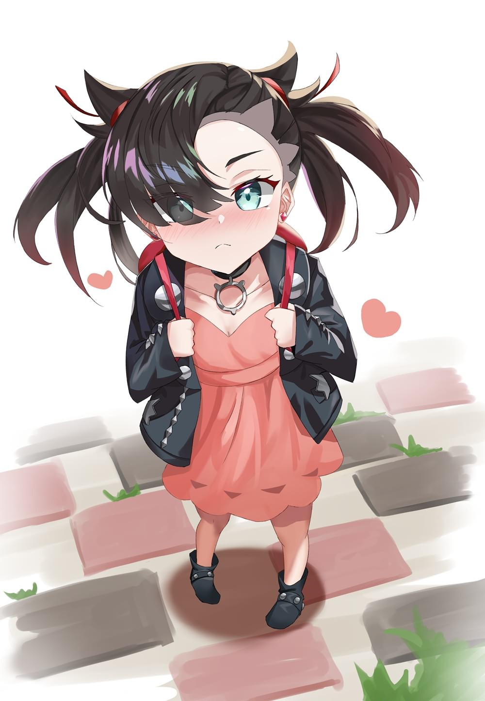 P站精选183张《玛俐/Marnie》帝之冰魂帝之冰魂动漫高清图,宝可梦剑/盾墙纸!