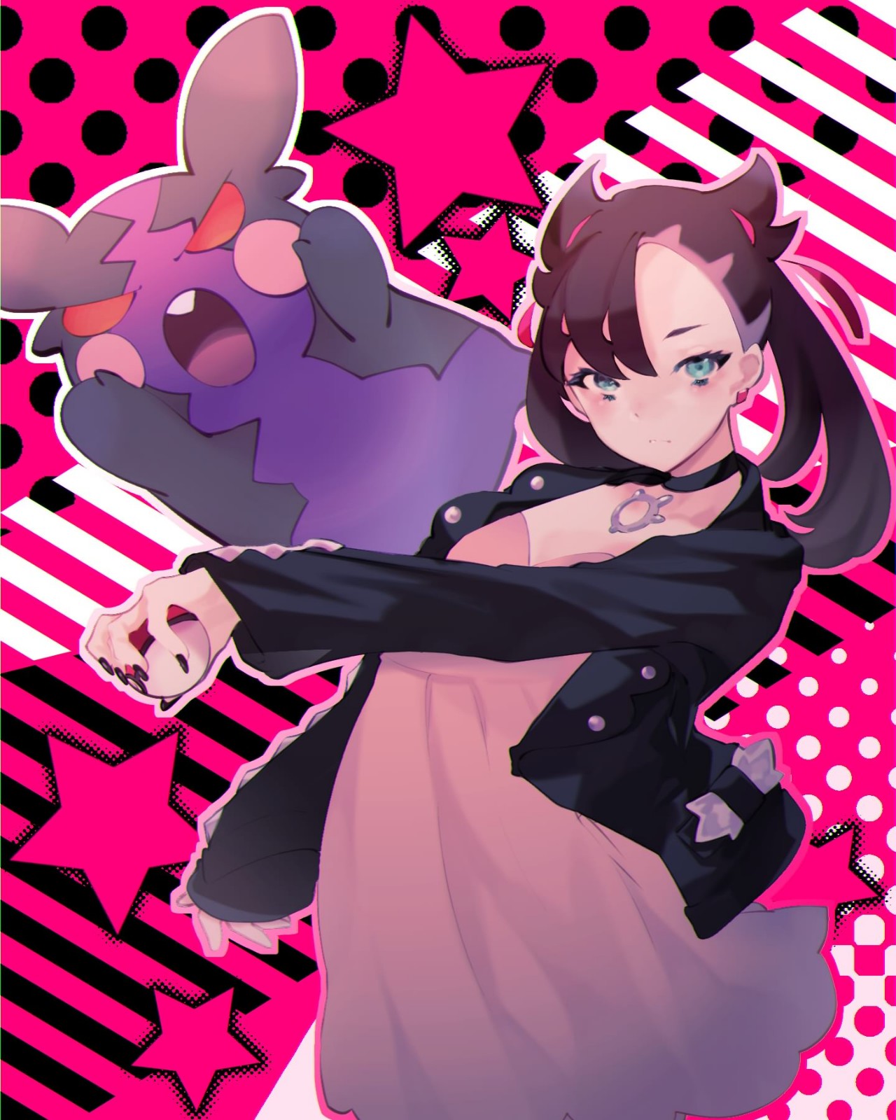 P站精选183张《玛俐/Marnie》帝之冰魂帝之冰魂动漫高清图,宝可梦剑/盾墙纸!