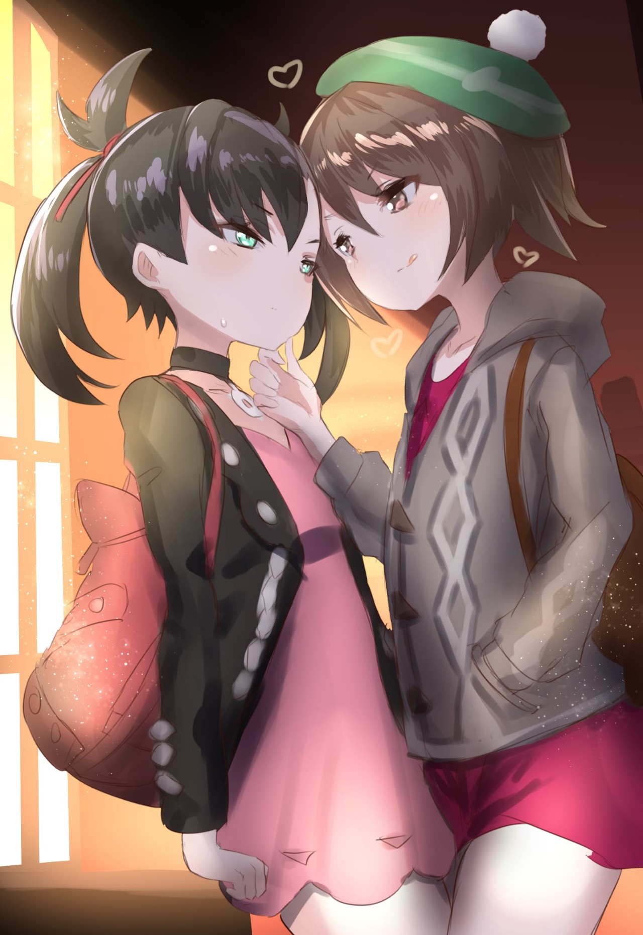 P站精选183张《玛俐/Marnie》帝之冰魂帝之冰魂动漫高清图,宝可梦剑/盾墙纸!