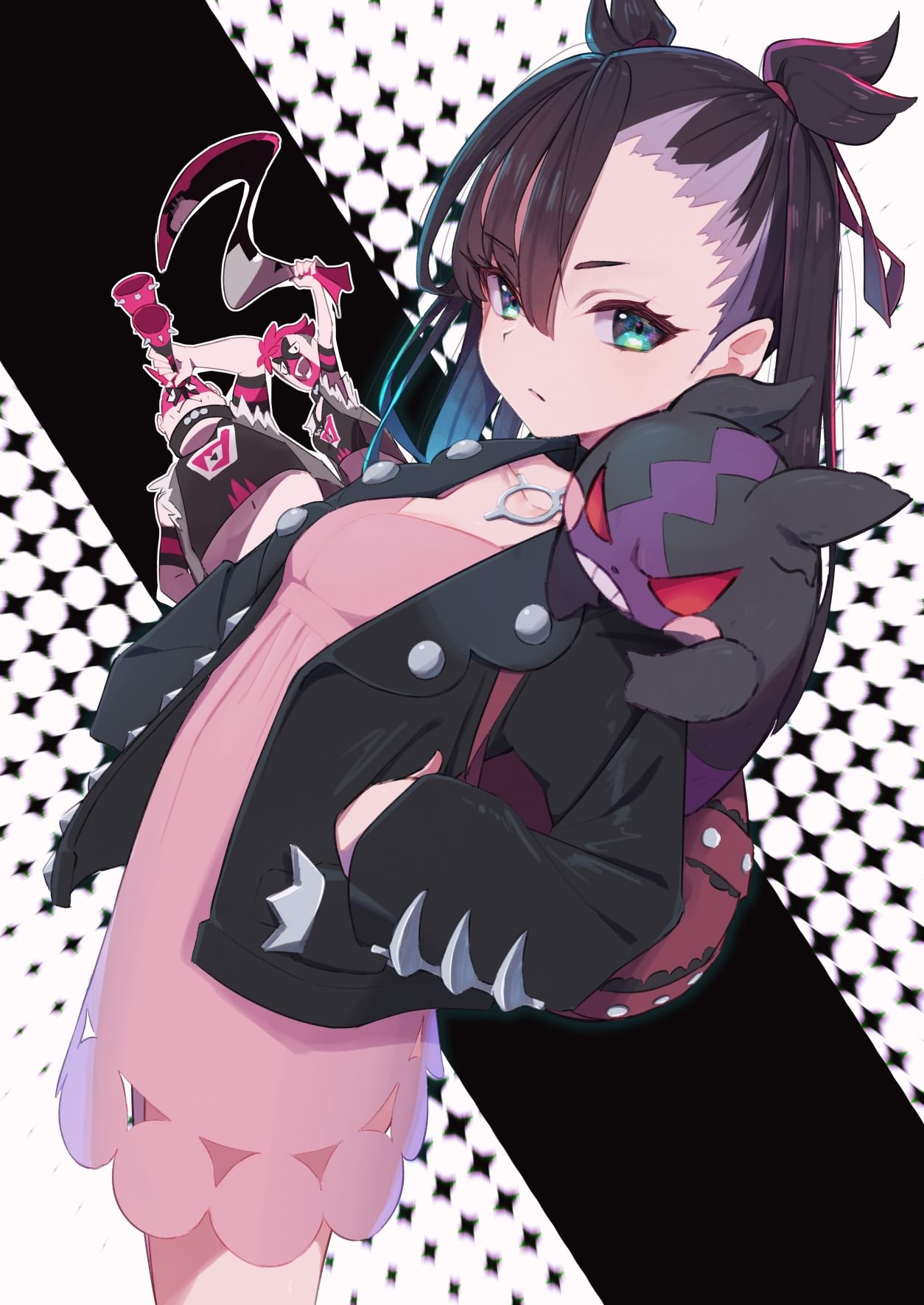 P站精选183张《玛俐/Marnie》帝之冰魂帝之冰魂动漫高清图,宝可梦剑/盾墙纸!