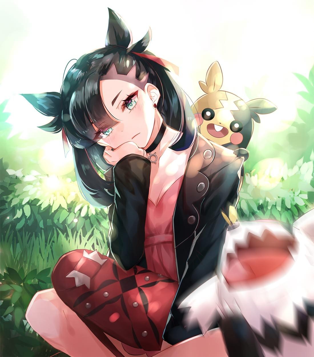 P站精选183张《玛俐/Marnie》帝之冰魂帝之冰魂动漫高清图,宝可梦剑/盾墙纸!