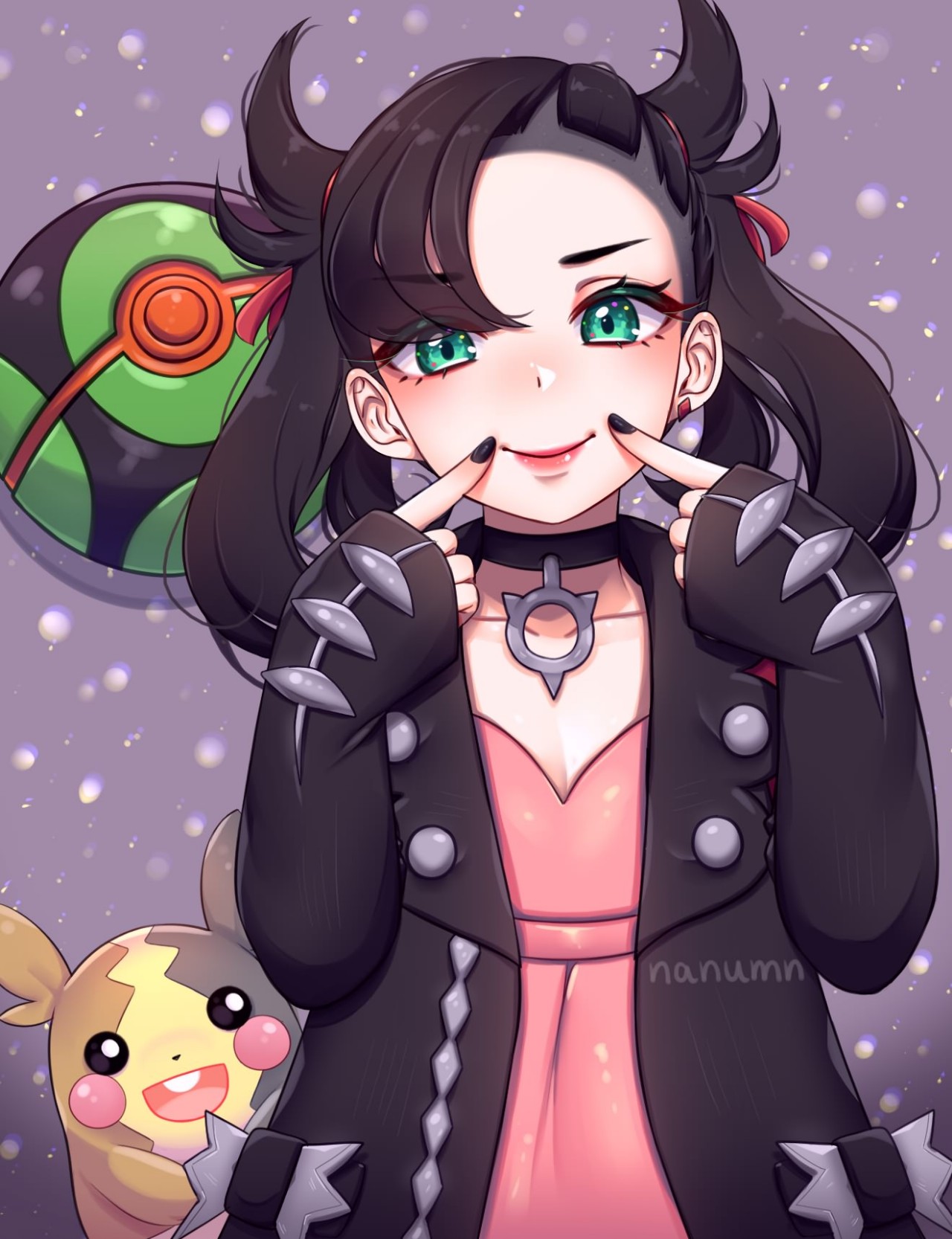 P站精选183张《玛俐/Marnie》帝之冰魂帝之冰魂动漫高清图,宝可梦剑/盾墙纸!