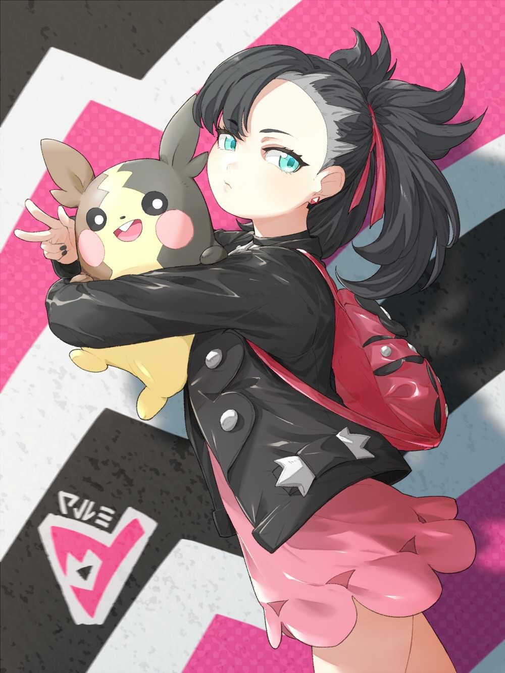 P站精选183张《玛俐/Marnie》帝之冰魂帝之冰魂动漫高清图,宝可梦剑/盾墙纸!