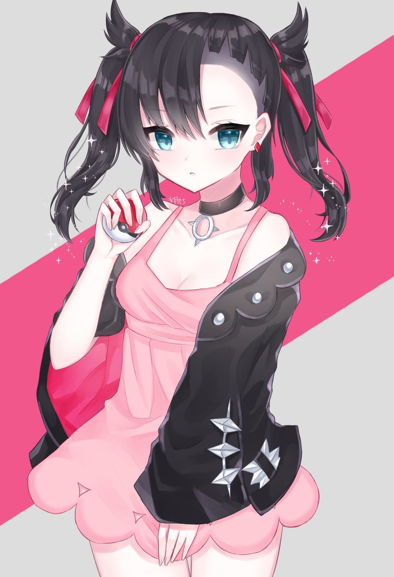 P站精选183张《玛俐/Marnie》帝之冰魂帝之冰魂动漫高清图,宝可梦剑/盾墙纸!