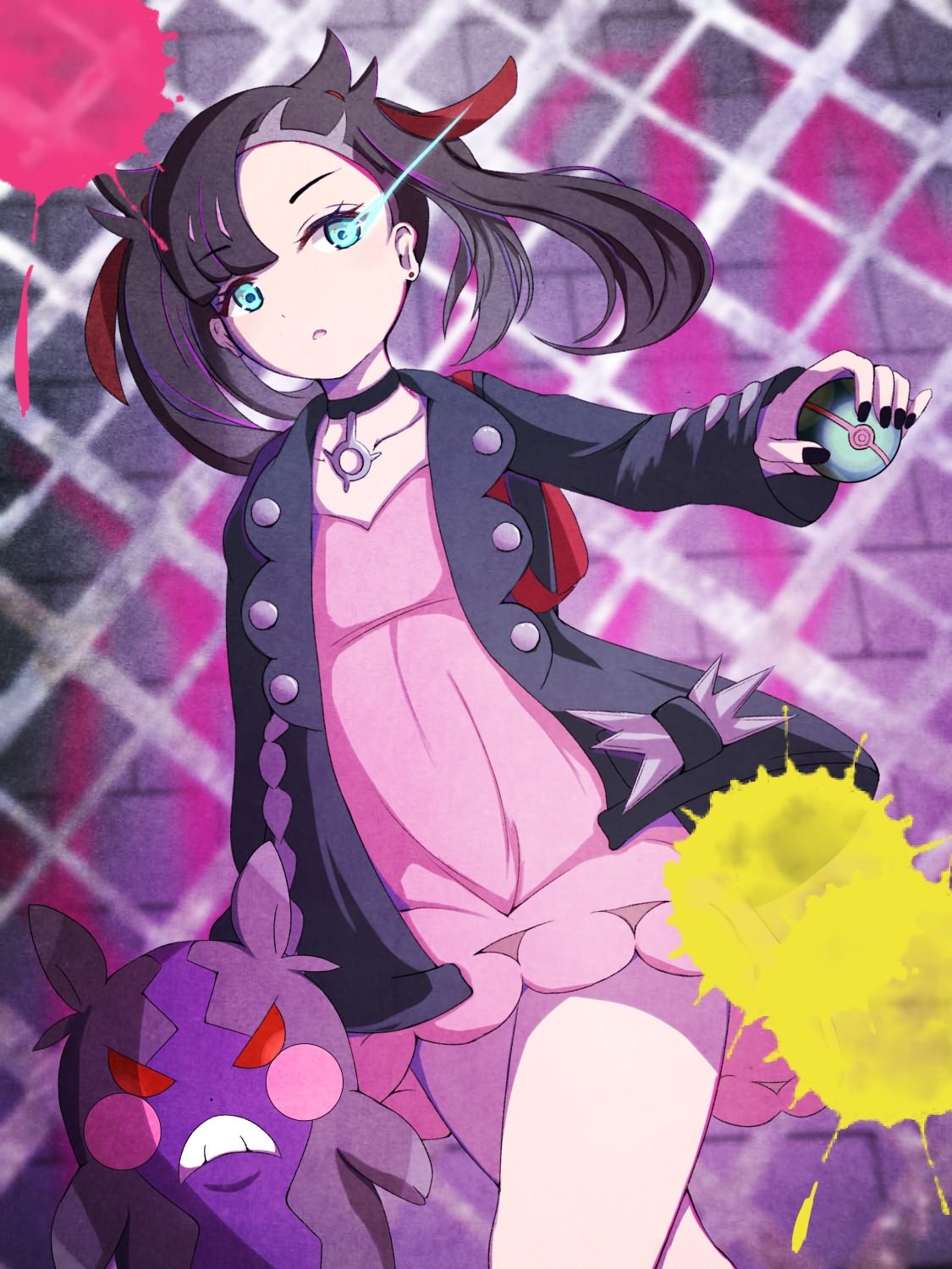 P站精选183张《玛俐/Marnie》帝之冰魂帝之冰魂动漫高清图,宝可梦剑/盾墙纸!