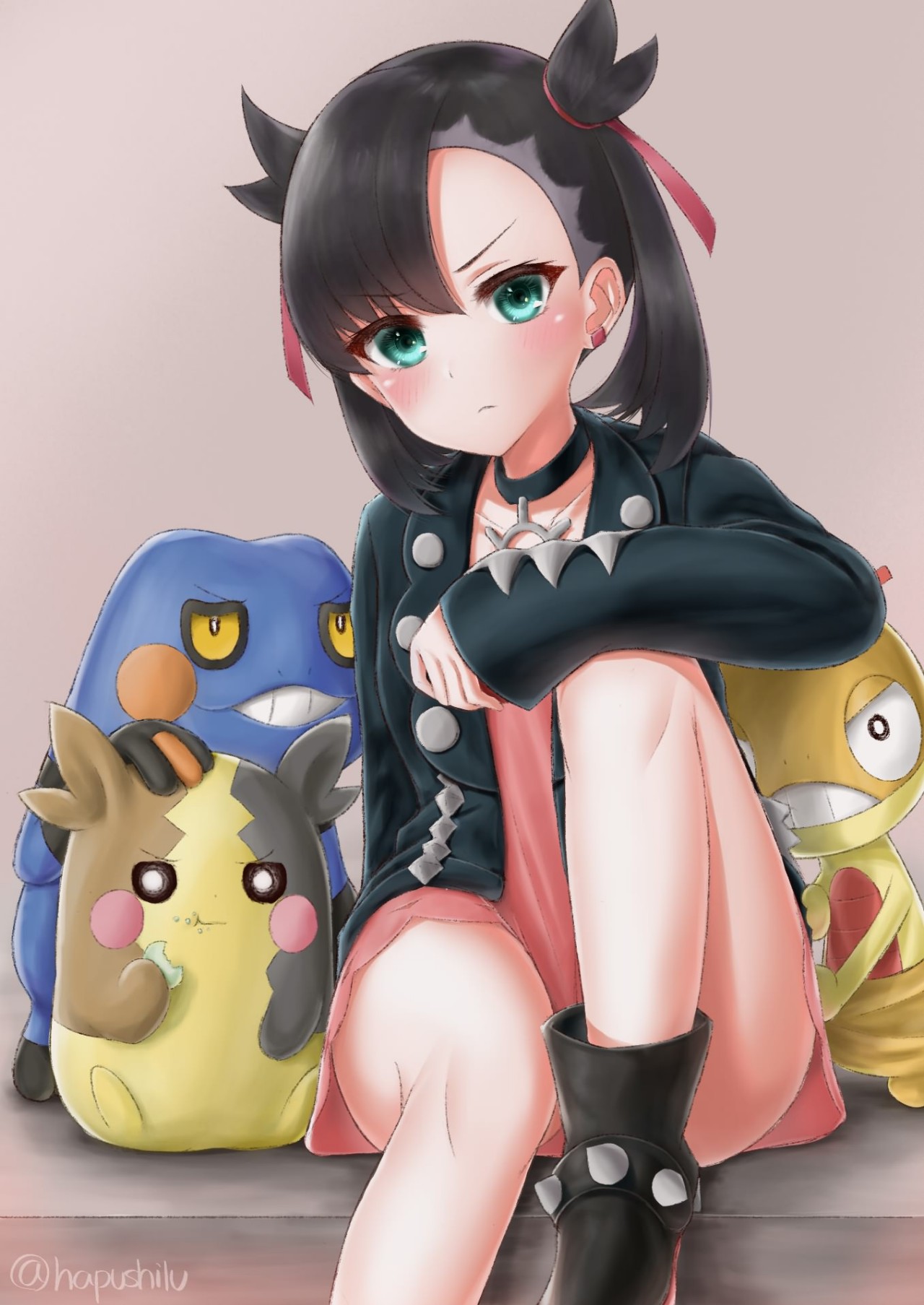 P站精选183张《玛俐/Marnie》帝之冰魂帝之冰魂动漫高清图,宝可梦剑/盾墙纸!