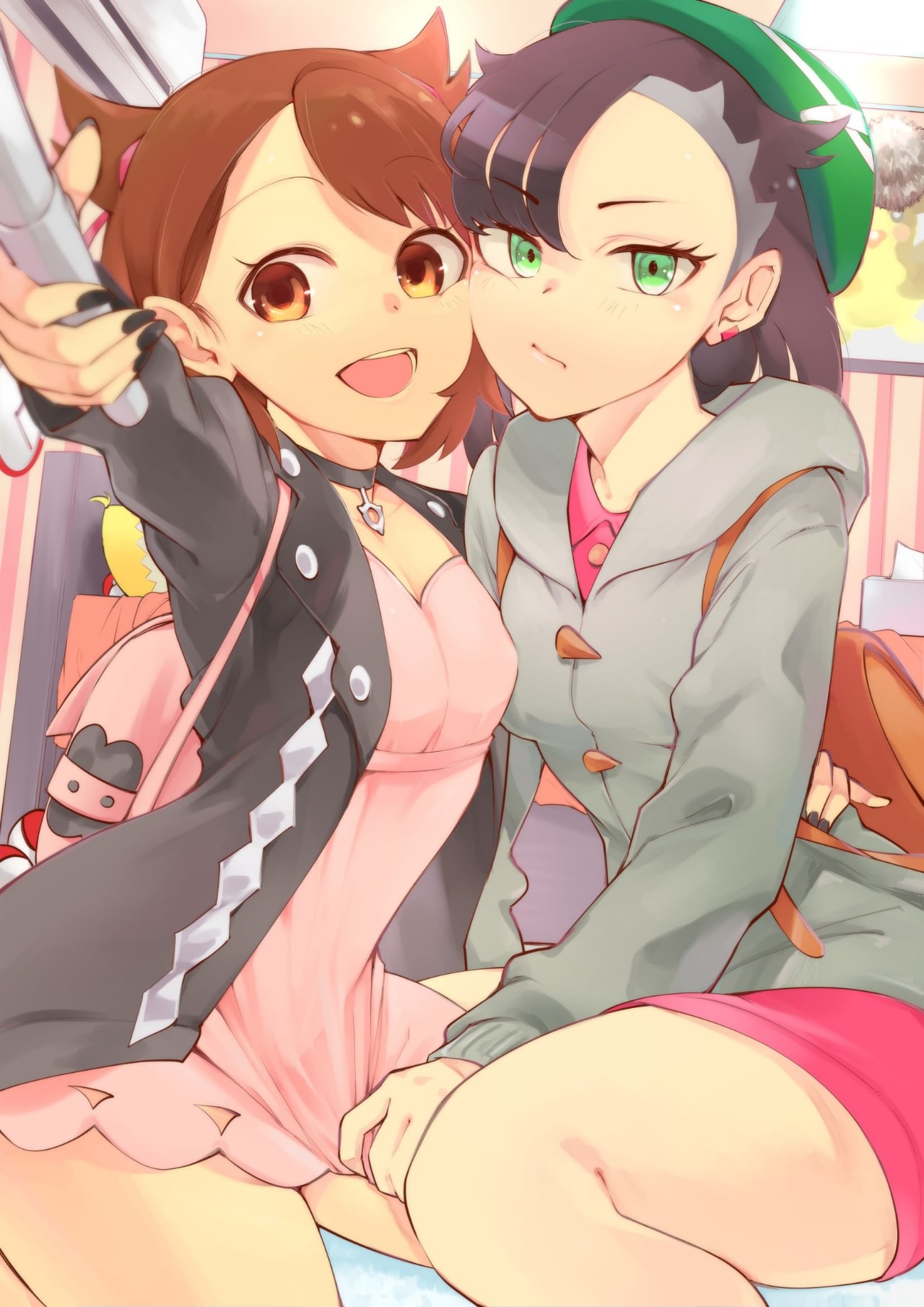 P站精选183张《玛俐/Marnie》帝之冰魂帝之冰魂动漫高清图，宝可梦剑/盾墙纸！