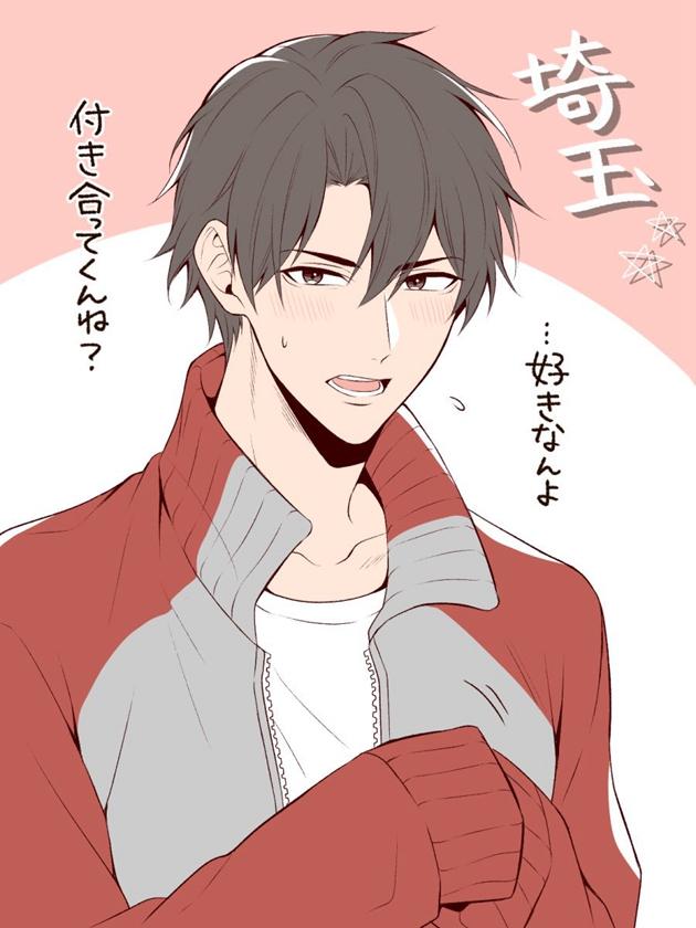 画师绘制「日本县城地区拟人化」化身高中生超帅气! 画师图集 第11张-一起萌 画师绘制「日本县城地区拟人化」化身高中生超帅气!