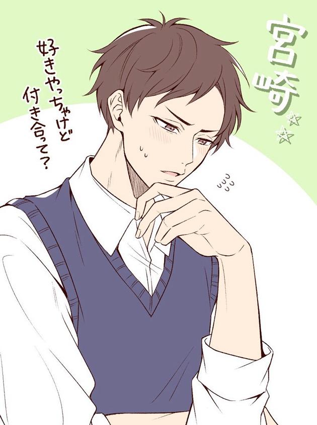 画师绘制「日本县城地区拟人化」化身高中生超帅气! 画师图集 第17张-一起萌 画师绘制「日本县城地区拟人化」化身高中生超帅气!