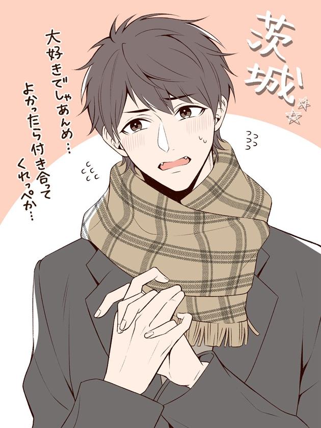 画师绘制「日本县城地区拟人化」化身高中生超帅气! 画师图集 第18张-一起萌 画师绘制「日本县城地区拟人化」化身高中生超帅气!