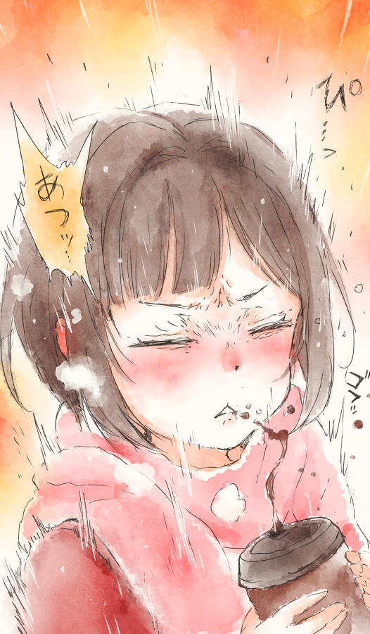 萝莉画师《御免なさい》帝之冰魂帝之冰魂动漫作品分享，幼稚园女孩的日常~