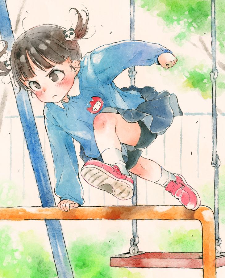 萝莉画师《御免なさい》帝之冰魂帝之冰魂动漫作品分享，幼稚园女孩的日常~