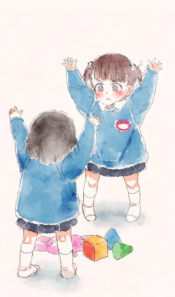 萝莉画师《御免なさい》帝之冰魂帝之冰魂动漫作品分享，幼稚园女孩的日常~