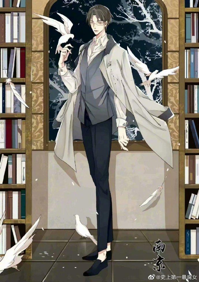 古色古香《中国城市古装拟人化》帝之冰魂帝之冰魂动漫来康康谁家的帅气！