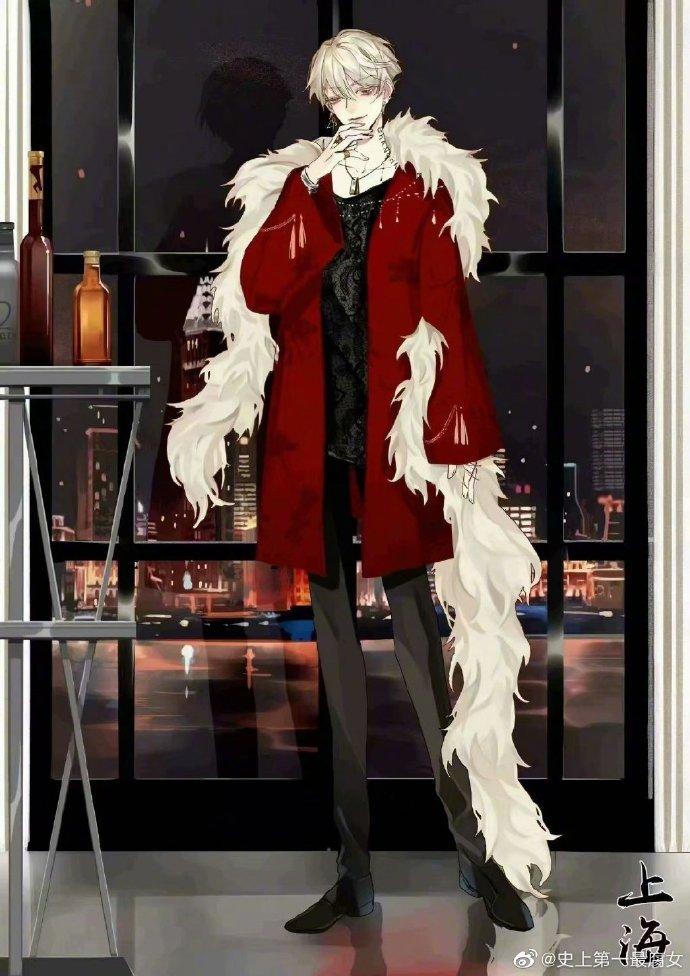 古色古香《中国城市古装拟人化》帝之冰魂帝之冰魂动漫来康康谁家的帅气！