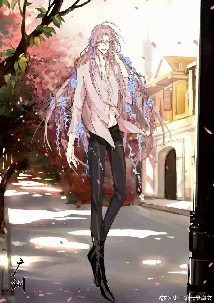 古色古香《中国城市古装拟人化》帝之冰魂帝之冰魂动漫来康康谁家的帅气！