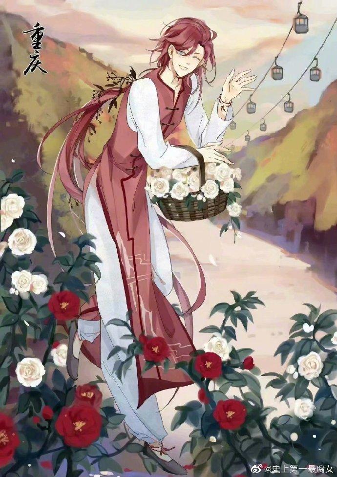 古色古香《中国城市古装拟人化》帝之冰魂帝之冰魂动漫来康康谁家的帅气！