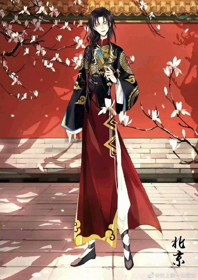 古色古香《中国城市古装拟人化》帝之冰魂帝之冰魂动漫来康康谁家的帅气！