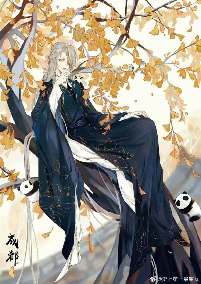 古色古香《中国城市古装拟人化》帝之冰魂帝之冰魂动漫来康康谁家的帅气！